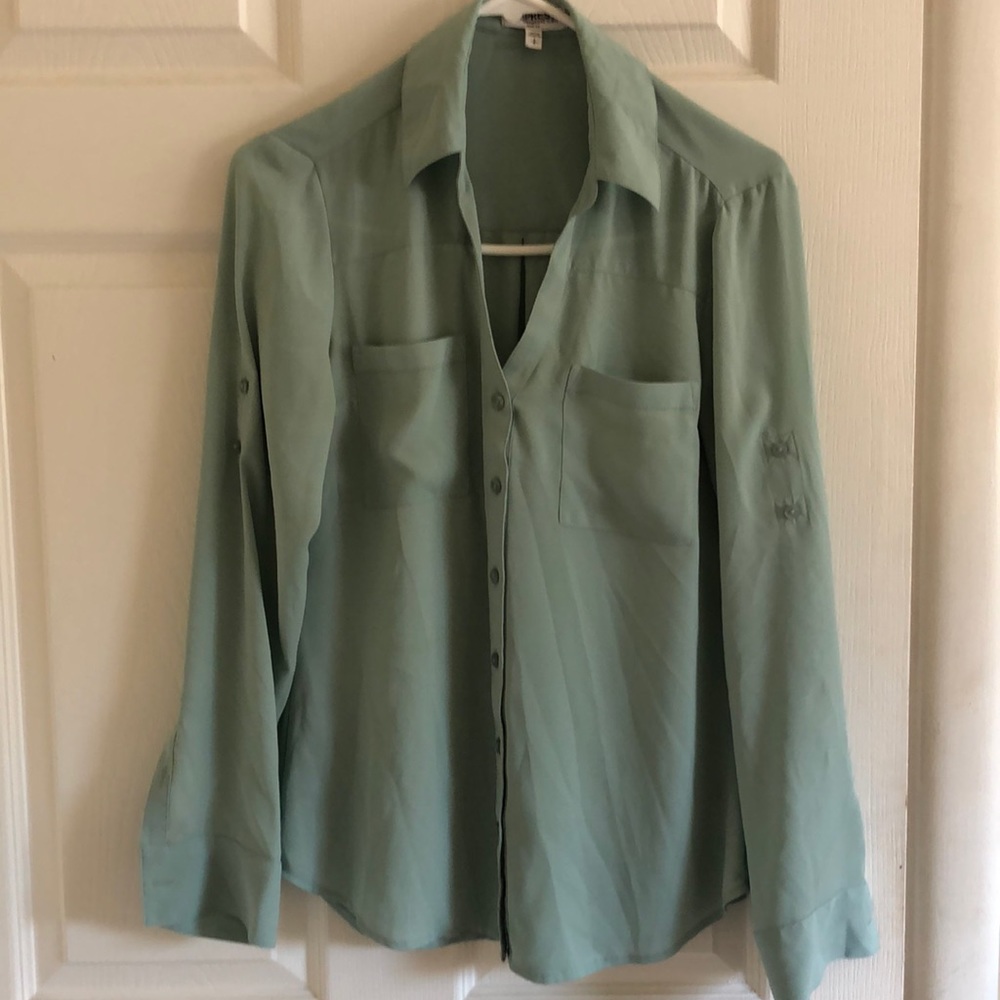 Express portofino shirt slim fit